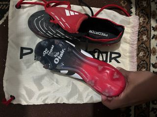 Botas de fútbol Adidas Predator Negras nemero 42