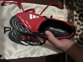 Botas de fútbol Adidas Predator Negras nemero 42