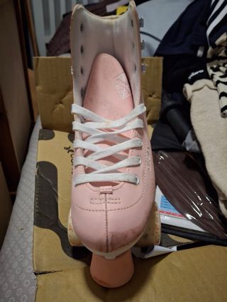 Patines rosas talla 38