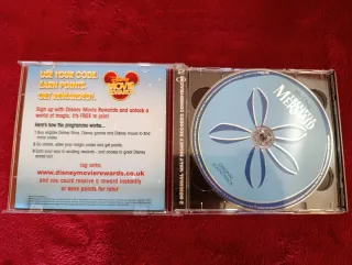 La Bella y la Bestia / La Sirenita. Inglés