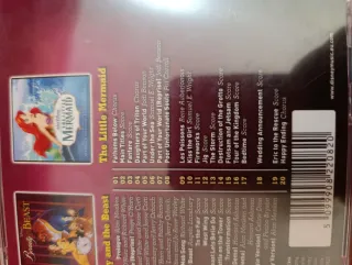 La Bella y la Bestia / La Sirenita. Inglés