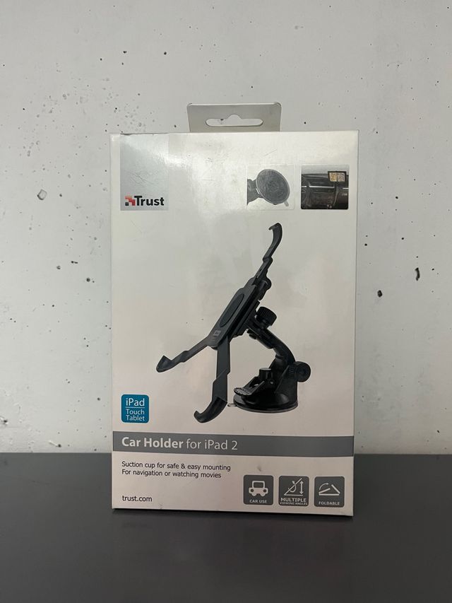 Soporte Coche Trust iPad 2