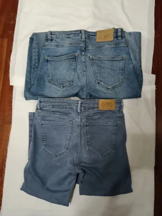 Lote 2 Vaqueros Zara Talla S/36