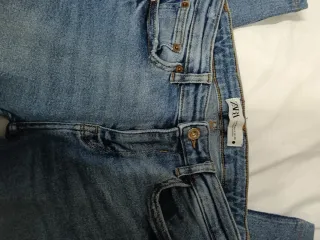 Lote 2 Vaqueros Zara Talla S/36