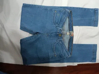 Lote 2 Vaqueros Zara Talla S/36