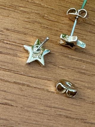 Pendientes estrella Bimba y Lola