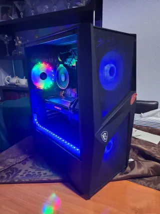 PC Gaming Ryzen 5 GTX 1070 8GB SSD HDD