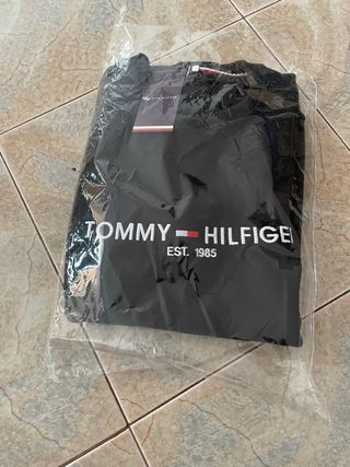 Tommy Hilfiger Preto Tamanho M