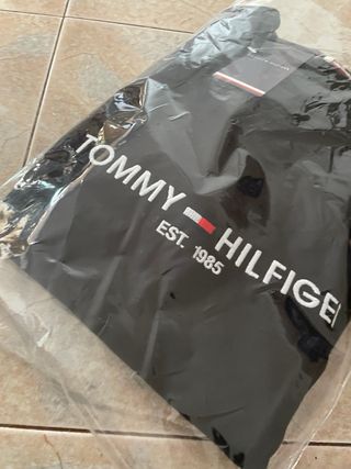 Tommy Hilfiger Preto Tamanho M