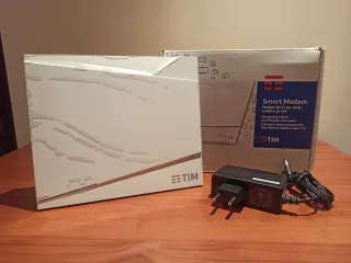 Smart Modem Fibra TIM ADSL Wi-Fi