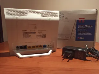 Smart Modem Fibra TIM ADSL Wi-Fi