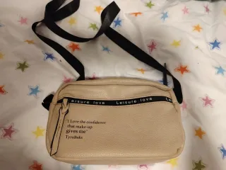 Lote 3 Bolsos beige Leisure love