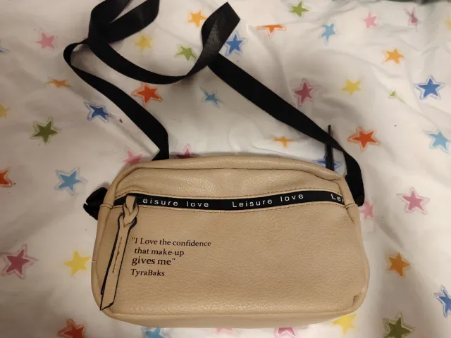 Lote 3 Bolsos beige Leisure love