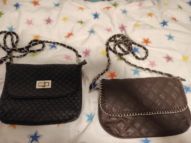 Lote 3 Bolsos beige Leisure love