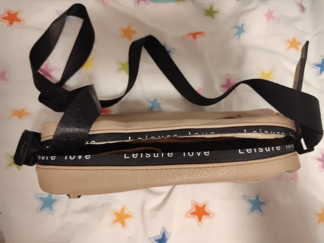 Lote 3 Bolsos beige Leisure love