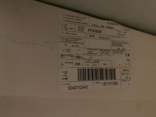 SOLO HOY Nevera Fagor