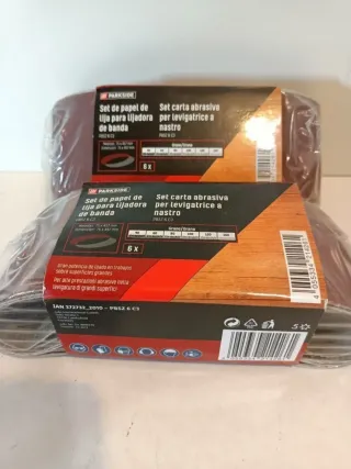 75×457 Lote Lijas Banda PARKSIDE