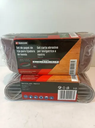 75×457 Lote Lijas Banda PARKSIDE