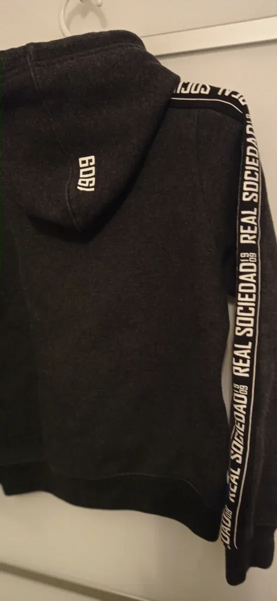 Sudadera Macron Real Sociedad