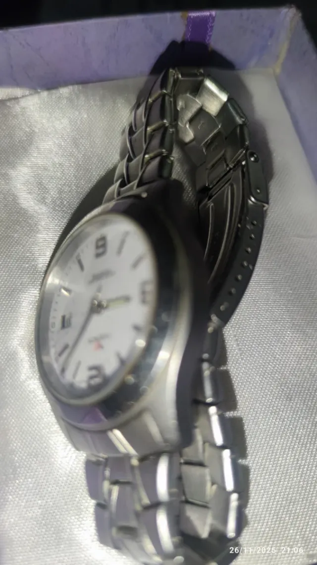 Reloj Viceroy Caballero Plata y Blanco