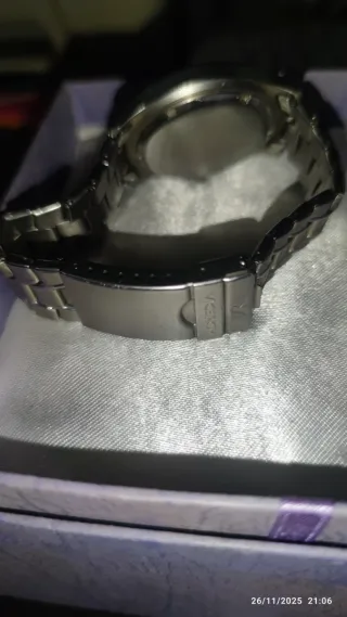 Reloj Viceroy Caballero Plata y Blanco