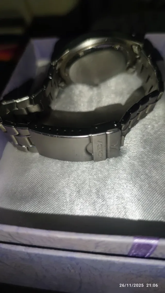 Reloj Viceroy Caballero Plata y Blanco