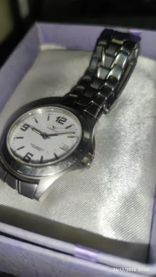 Reloj Viceroy Caballero Plata y Blanco
