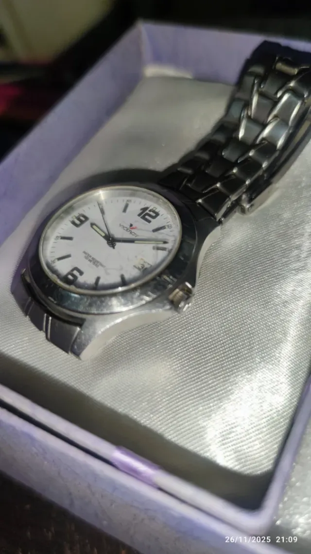Reloj Viceroy Caballero Plata y Blanco