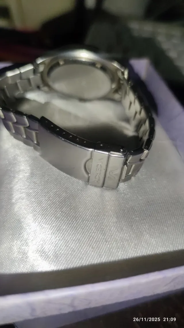 Reloj Viceroy Caballero Plata y Blanco