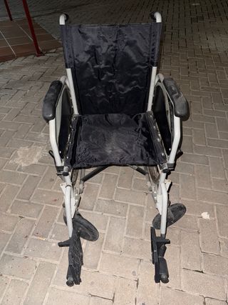 silla de ruedas breezv