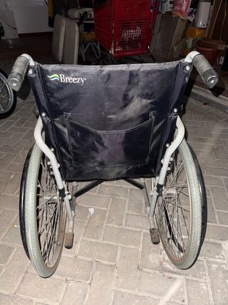 silla de ruedas breezv