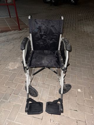 silla de ruedas breezv