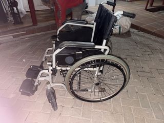 silla de ruedas breezv