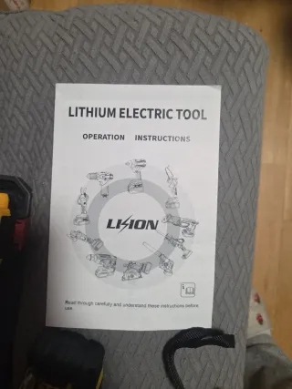 Taladro Inalámbrico LAISHID con Baterías