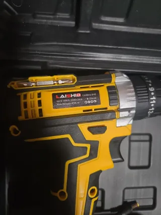 Taladro Inalámbrico LAISHID con Baterías