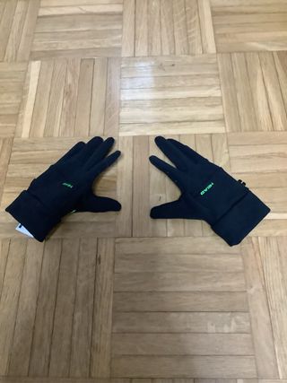 Guantes HEAD niño deporte negro
