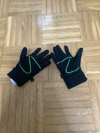 Guantes HEAD niño deporte negro