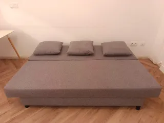 Sofá cama IKEA Älvdalen gris como nuevo