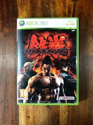 Tekken 6 xbox 360