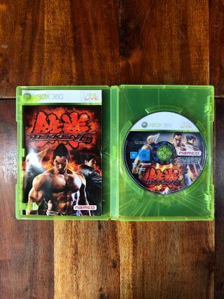 Tekken 6 xbox 360
