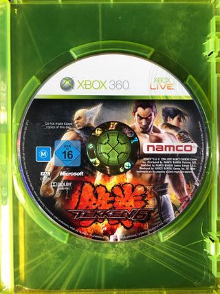 Tekken 6 xbox 360
