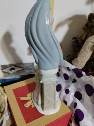 Figura Novia Porcelana Ribaturia Vintage