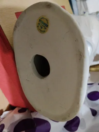 Figura Novia Porcelana Ribaturia Vintage