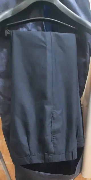 Traje Policia Local Protección Civil Azul