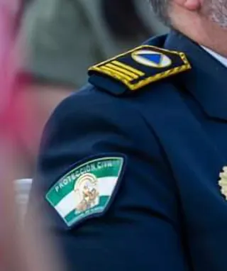 Traje Policia Local Protección Civil Azul