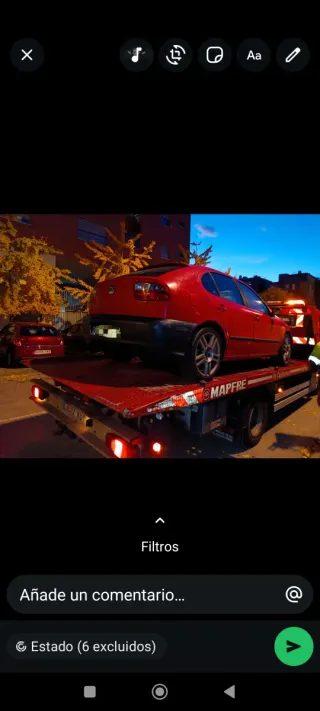 Parachoques trasero FR