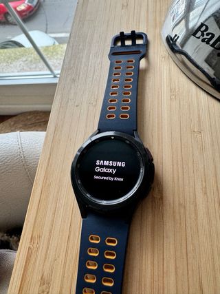 Samsung Galaxy Watch 4 Classic Negro/Azul