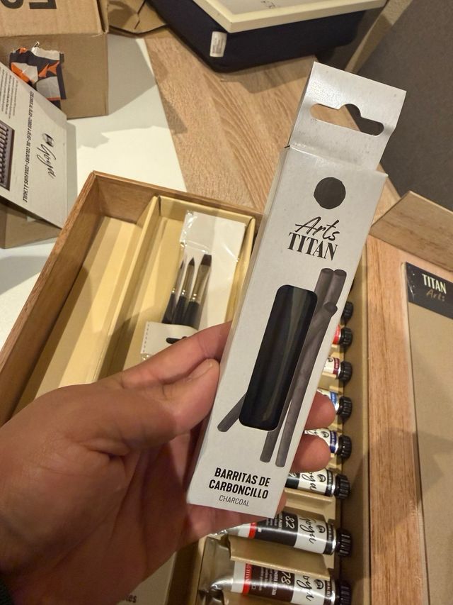 Maletín Goya Pintura Óleo 12 Tubos + Accesorios