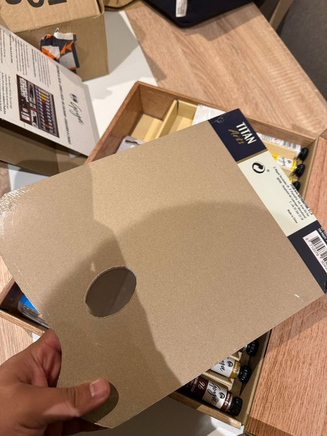 Maletín Goya Pintura Óleo 12 Tubos + Accesorios