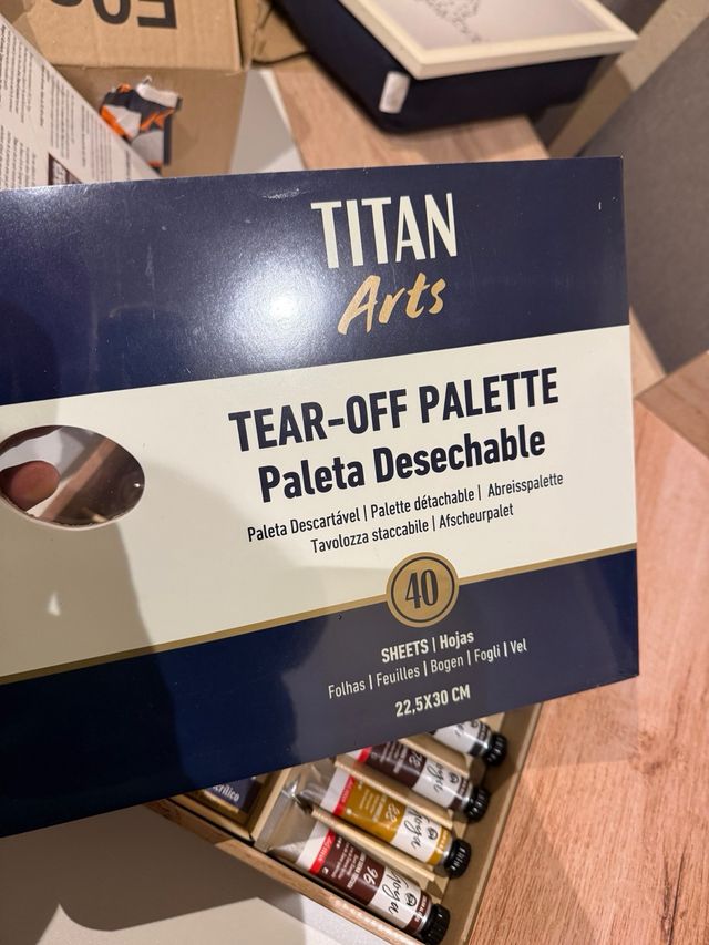 Maletín Goya Pintura Óleo 12 Tubos + Accesorios